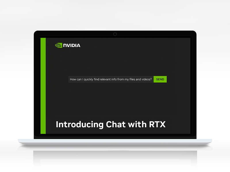 Chat with RTX de Nvidia: Personalizacin de chatbots locales sin Internet