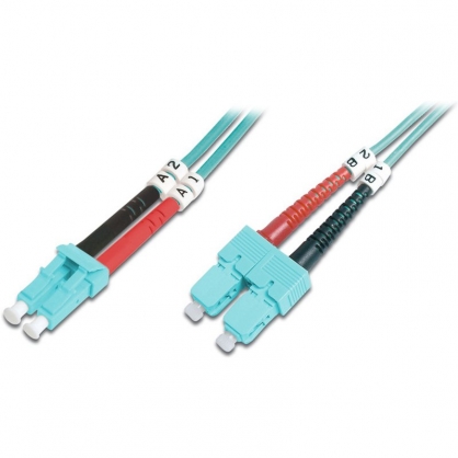 Digitus Cable de Conexin de Fibra ptica Multimode OM3 LC/SC 3m