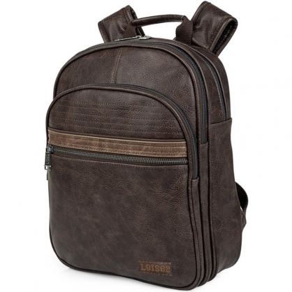 Lois Granite Backpack for Laptop up to 13 & quot; Brown