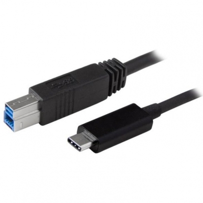 Startech USB31CB1M Cable USB Tipo-C a USB-B Macho/Macho 1m