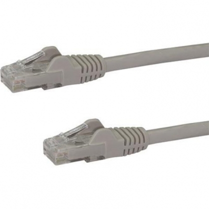 StarTech Cable de Red UTP Snagless Cat6 7.5m Gris