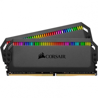 Corsair Dominator Platinum RGB DDR4 3000 PC4-24000 16GB 2x8GB CL15