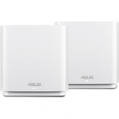 Asus ZenWiFi AC CT8 Router Inalmbrico Tribanda AC3000 Gigabit Ethernet Pack 2 Blanco
