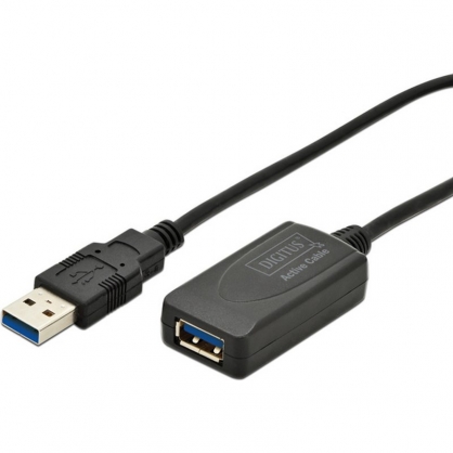 Digitus Cable de Extensin USB 3.0 Macho/Hembra 5m