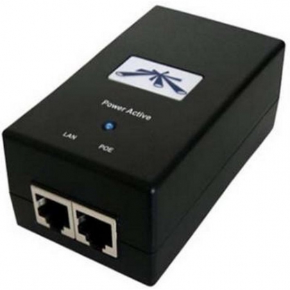 Ubiquiti Networks POE-48-24W-G 48V PoE Injector and Adapter