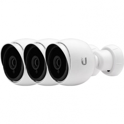 Ubiquiti UniFi Video Camera G3 Pack 3 Indoor / Outdoor Infrared IP Cameras 1080p