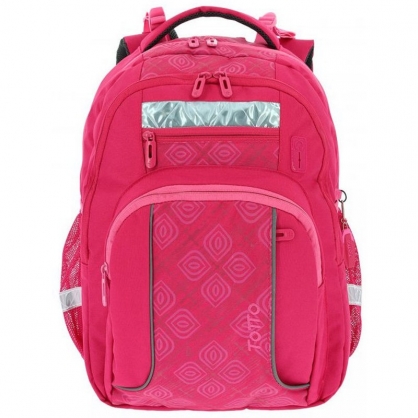 Totto Dorsum Backpack for Laptop up to 15.4 & quot; rose