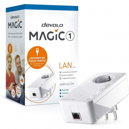 Devolo Magic 1 LAN Adaptador Powerline Ampliacin