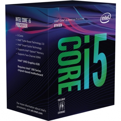 Procesador Intel Core i5-8600 3.1GHz Box
