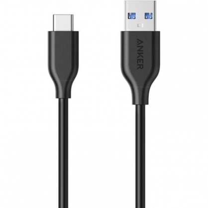 Anker A8462H11 Cable USB-C 0.9m Negro