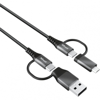 Trust Keyla Cable USB 2.0 4 en 1 1m