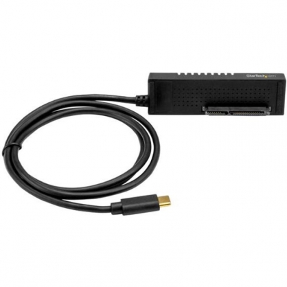 StarTech Adaptador USB-C a SATA 1m Negro