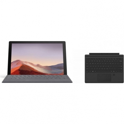Microsoft Surface Pro 7 Intel Core i5-1035G4/8 GB/256 GB/12.3" Negra + Surface Pro Type Cover Negro
