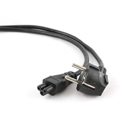 Gembird PC-186-ML12 - Cable de alimentacin, 1.8m, Enchufe de Salida C5, Color Negro