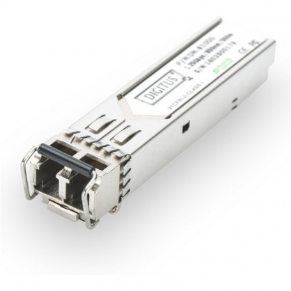 Digitus Modulo SFP 1.25 Gbps hasta 550m Dplex LC 1000Base-SX, 850nm