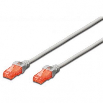 Digitus Cable de Red RJ45 UTP Cat.6 10/100/1000 Gris (15m)