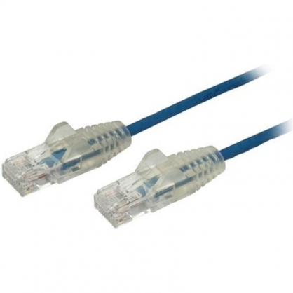 Startech N6PAT150CMBLS Slim Cat6 Network Cable RJ45 Snagless 1.5m Blue
