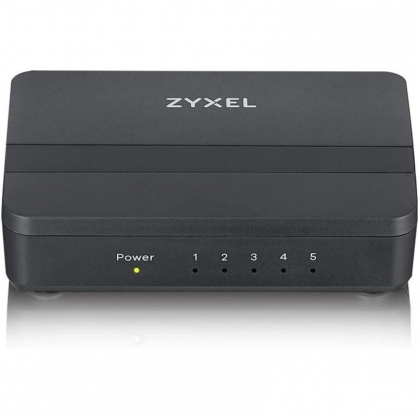 Zyxel GS-105S v2 Unmanaged Switch 5 Gigabit Ethernet Ports