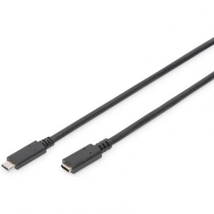 Digitus Cable Alargador USB-C a USB-C 0.7m