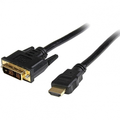 Startech Cable HDMI a DVI-D Macho/Macho 1m