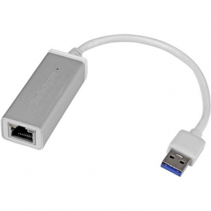 Startech Adaptador de Red Ethernet Gigabit Externo USB 3.0 Plateado