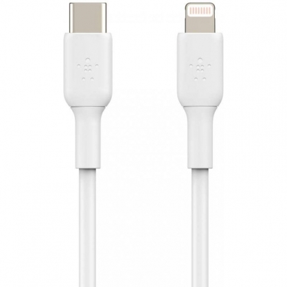 Belkin Boost Charge Cable USB-C a Lightning con Certificacin Mfi 1m Blanco