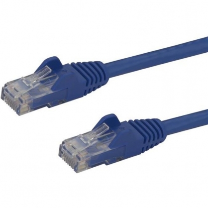 StarTech Cable de Red UTP Snagless Cat6 1.5m Azul