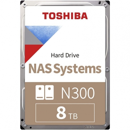 Toshiba N300 NAS 3.5" 8TB SATA 3