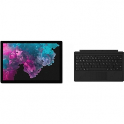 Microsoft Surface Pro 7 Intel Core i5-1035G4/8GB/128GB SSD/12.3" Tctil Platino + Surface Pro Cover Negra