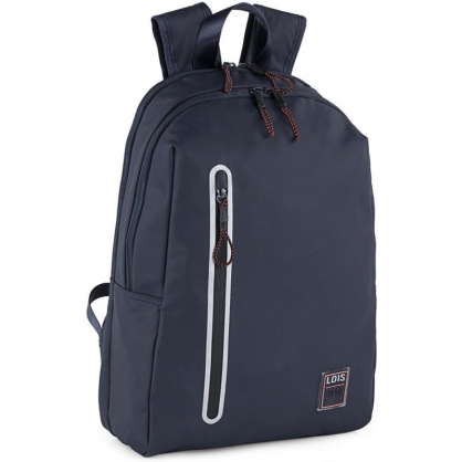 Lois Cooper Backpack for Laptop up to 15 & quot; Marine