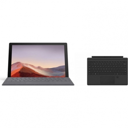 Microsoft Surface Pro 7 Intel Core i5-1035G4 / 8GB / 256GB SSD / 12.3 & quot; Platinum + Surface Pro Type Cover Black